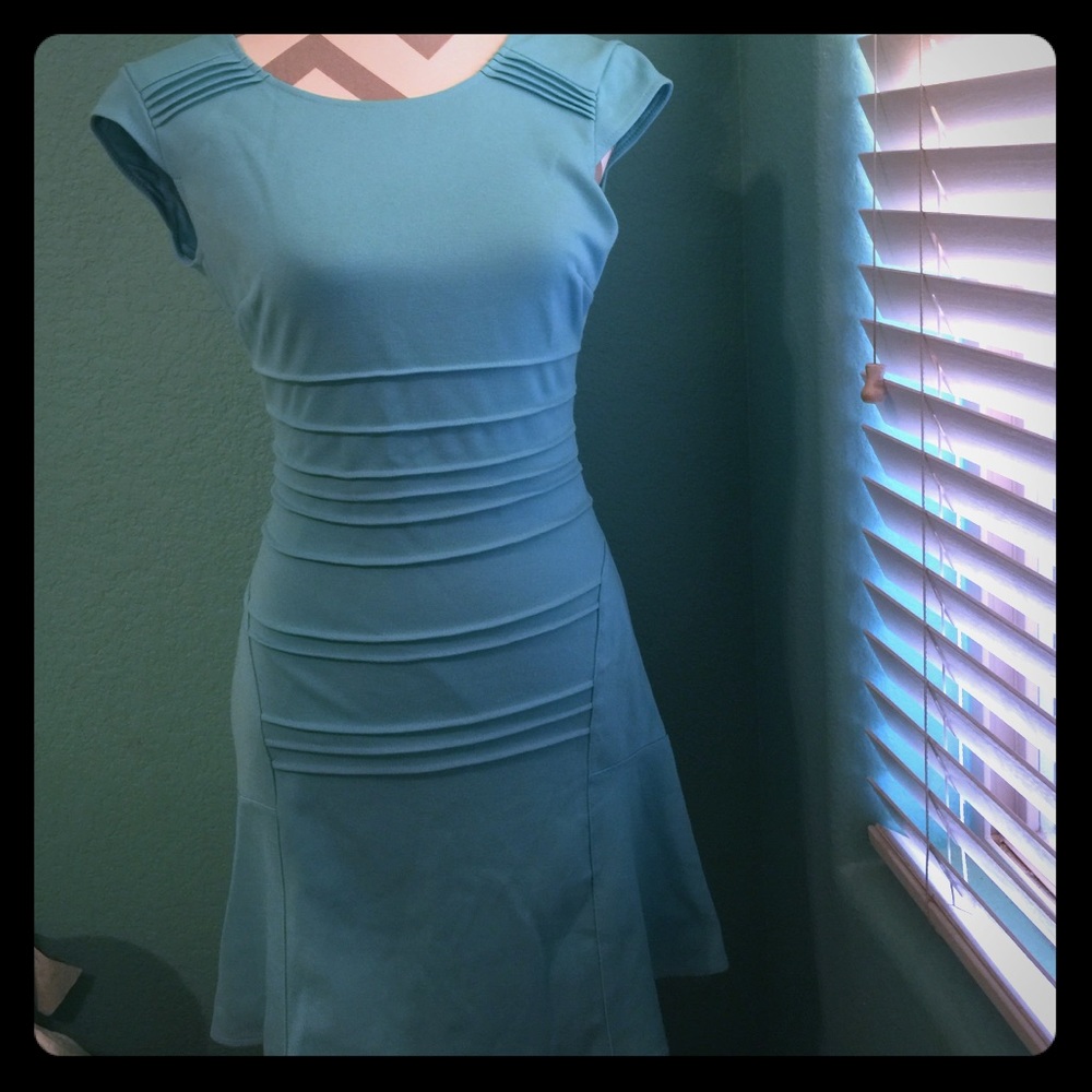 Brand new without tags blue Jennifer López dress